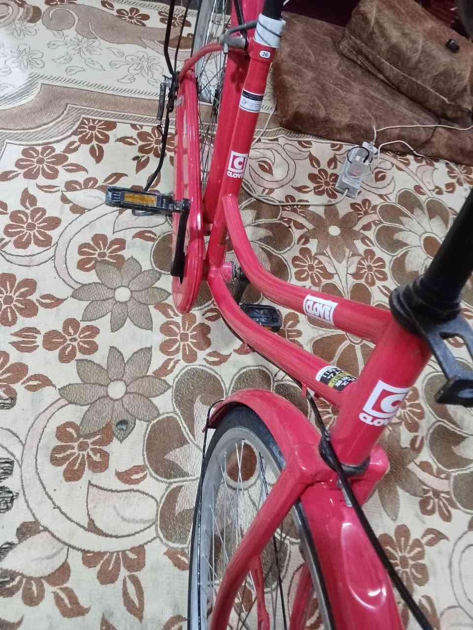 سلام عليكم بايسكل للبيع موديل 20 كامل ماعوزه شي لون وردي يخبل الواقع احله من الصورة السعر 125وبي مجال صار شهر من نازل تعال خاص وتدلل


**إذا كنت صاحب هذا الإعلان وتريد حذفه لأي سبب، رجاءا أرسل رسالة إلى الدعم الفني**