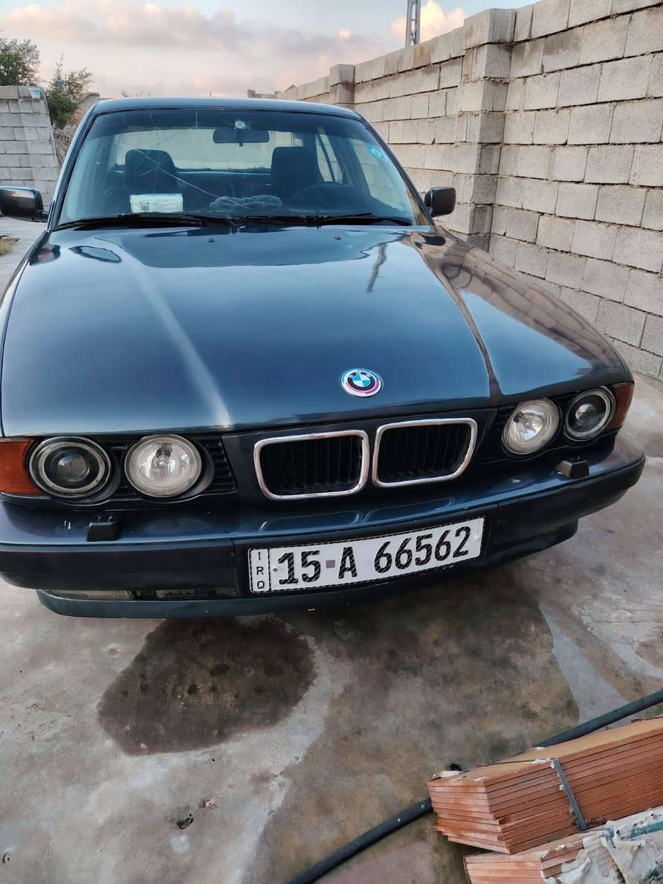 بيئم للبيع موديل 94حجم525بلادي محرك كبس كير اوتوماتيك بجم عريض كير محرك شرط دواخل نظيفه بردات ابلادي. لايتات زنون سنويه بسمي ل 30رقم انكليزي
سعر 63او بيه مجال
***********
