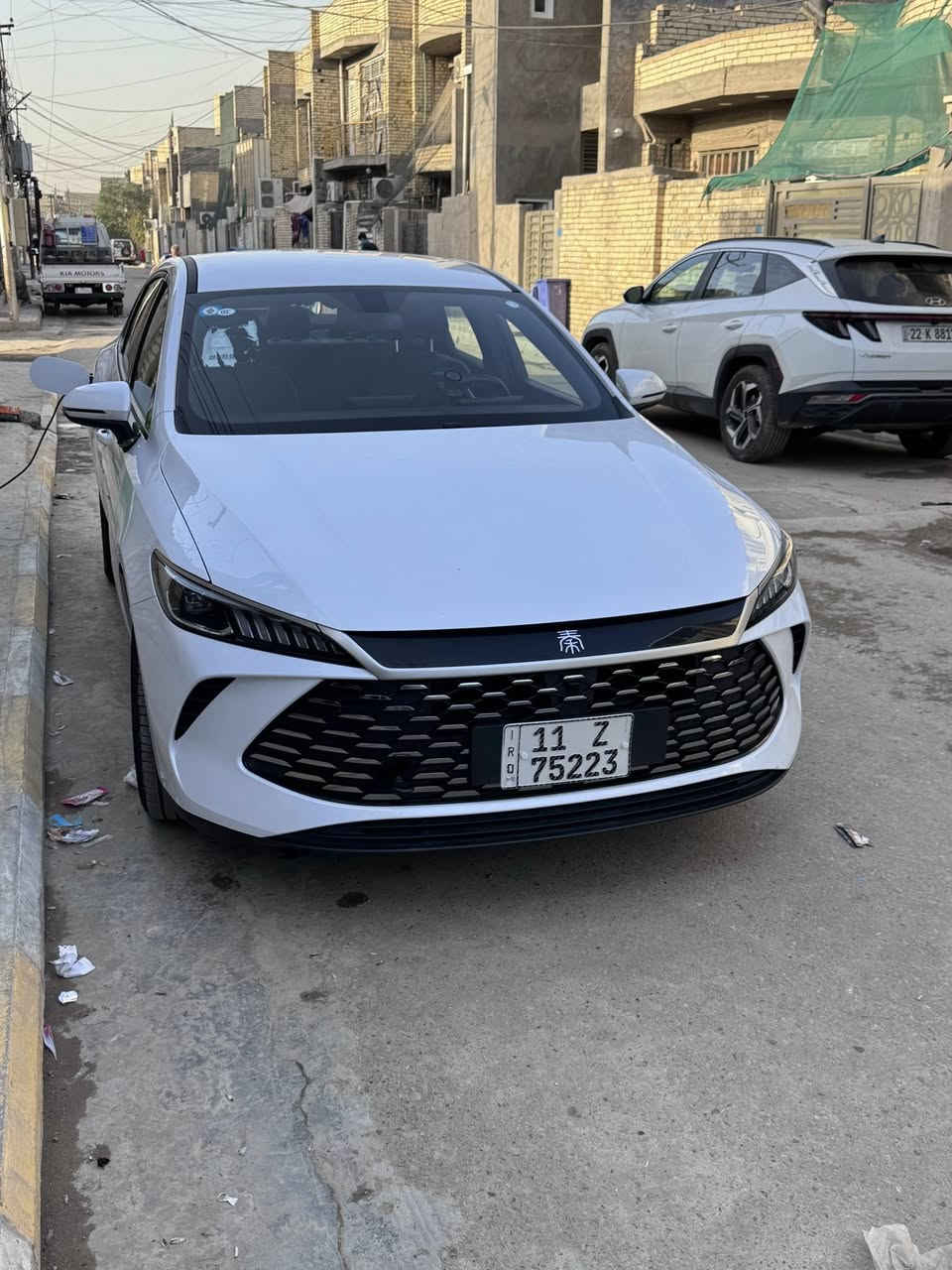 السلام عليكم BYDموديل 2025بيها شخط باب السايق شي بصيط السياره بسمي مكاني الزعفرانيه شارع البطل صوره العداد موجوده ويه الصور السعر اتصال ع هذا الرقم *********** غير متواجد ع الفيس
