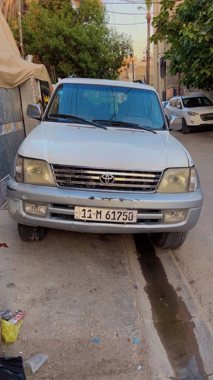 لاند كروز برادو موديل2002اللبيع محرك ستة سلندر رقم بغداد انكليزي تحويل مباشر
السعر ١٠٠ وبيها مجال


**إذا كنت صاحب هذا الإعلان وتريد حذفه لأي سبب، رجاءا أرسل رسالة إلى الدعم الفني**