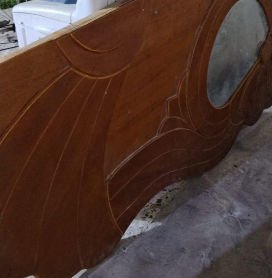 السلام عليكم
غرفة نوم كاملة للبيع بسعر 275 وبيها مجال 

مستعجلين على بيعتها


**إذا كنت صاحب هذا الإعلان وتريد حذفه لأي سبب، رجاءا أرسل رسالة إلى الدعم الفني**