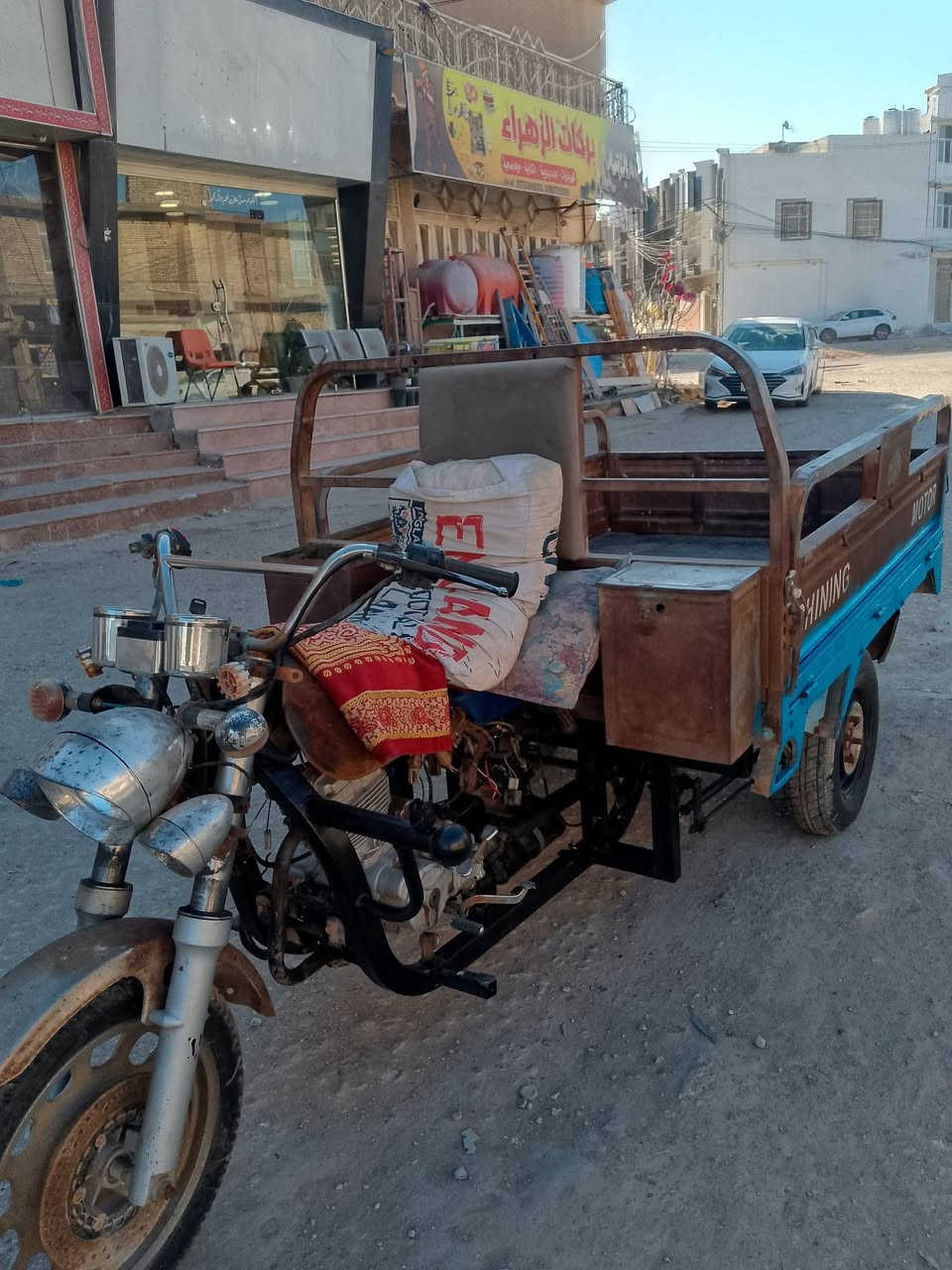 سلام عليكم 
ستوته للبيع نضيفه بدون اوراق مكفوله من السرقه والعشائر 
مكان كربلاء 
***********
