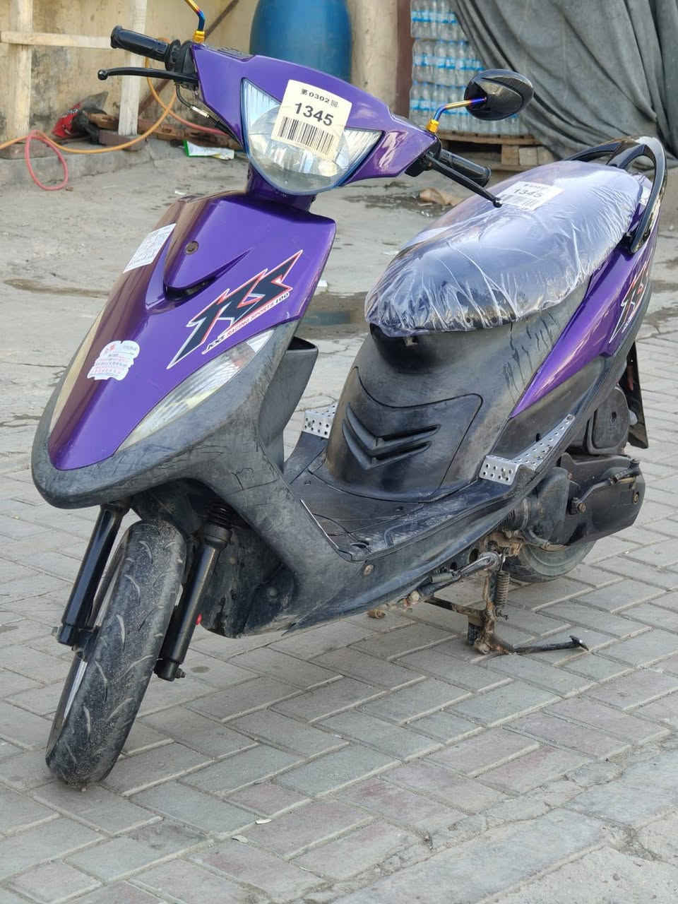 سلام عليكم 🫡
دراجة للبيع ماكس عدله 
دراجة جديده 🥰 شلعه معدل 
سلف هندر كهربايات كلهه شغاله 
جيب فيتر وتعال لعنوان  مطعم ليمونة 🍋 الاستفسار 📞***********
