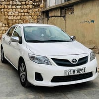 كورولا ٢٠١٣ • خليجي • بدون صبغ