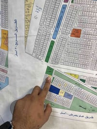 للبيع قطع اراضي الامانه (الدهنه)مربع الميتينات للاستفسار 07838881370