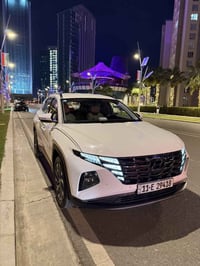 توسان  خليجي موديل 2024 رقم بغداد بأسمي ماشيه 23 الف كيلو كفاله عامه م...