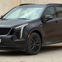 كاديلاك XT4 SPORT 2023 بلاك ادشن   وارد امريكي حادث غرق للدوسة كير محر...