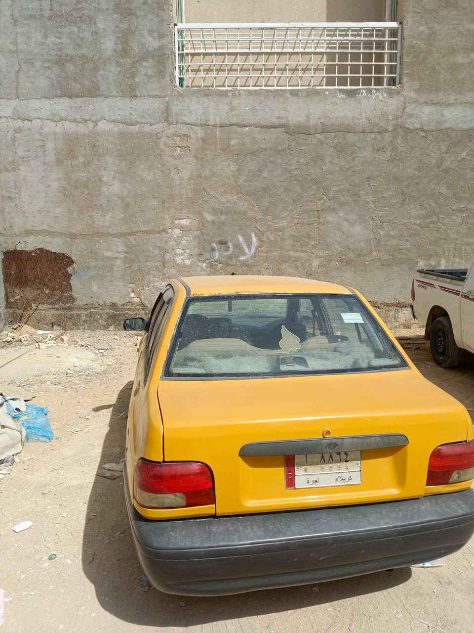 السلام عليكم سايبا ٢٠١١ مكينه كير حدادية زينات سنوية ساقطة ب٢٠٢٢ 
هيئة مصفرة غرامة مرورية ٣٥٠ الف راعيه موجود يحول تخم تايرات جديد غرفته حلوة مصبوغة حزام مكان السيارة كربلاء السعر ١٧ ورقة رقم التلفون ***********
