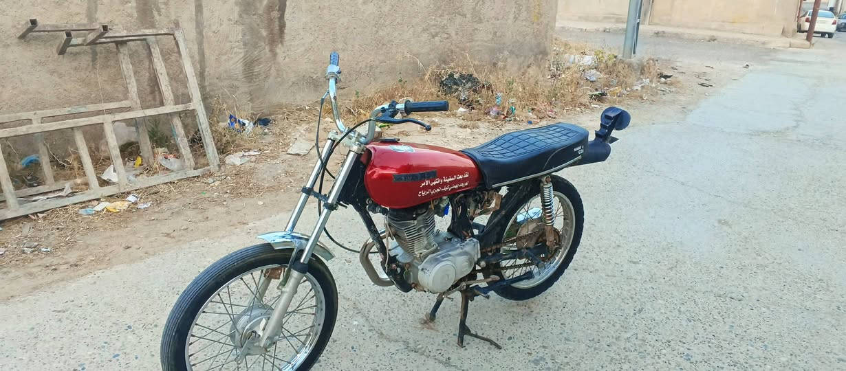 سلام عليكم اخواني دراجه رياضي نامي موديل 18 مكينه معمر جديد نشاطه فول شغال كامل سعر 225 عنوان عياضيه رقمي ...‏‪***********‬‏ ... مو شراي لا تعلق لا تخابر

