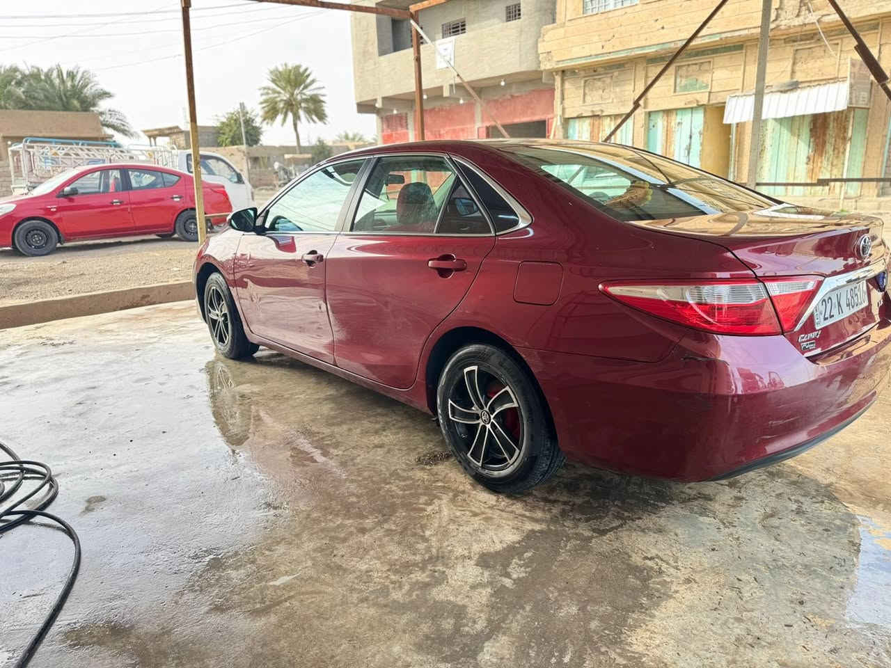 السلام عليكم    LE
كامري موديل 16 لون كدامك 

كير محرك شرط بدون فتح 

رقم أربيل شرط التحويل 

بيها بنيد + جاملغات إماميه بدون دواخل شرط 

الفحص وين ما يعجبك بيها بارد جاملغ خلفي 
 
مكاني بيجي يرهم مراوس حسب القناعه شراي اتصل بدون خاص 

***********
