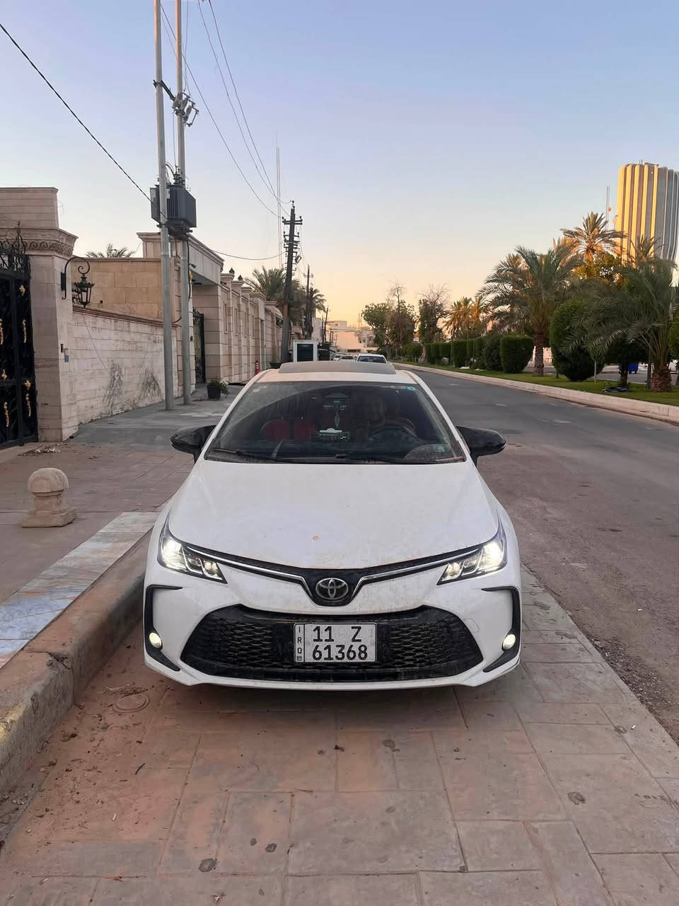 ملاحضه ( السياره اعلى فئه بلخليجي داخل احمر كشن كهرباء جنح بلادي  ) ماشيه 28
مغلف جلد ارضيه بلكامل 
رقم بغداد السيارة 
❇️محرك 1800 هايبرد شحن ذاتي 
❇️بصمه + دخول ذكي 
❇️هاندر بريك بصمه + اوتو هولد
❇️رادار امامي 
❇️سياقه اليه 
❇️تبريد قطعتين 
❇️تبريد بيانو شاشه 
❇️شاشه ابل كار بلي + كامره خلفيه دواره 
❇️مانع نزلاق + مود درايف +  ايفو مود 
❇️6  ايرباك
❇️حساس لايت كامل اوتو عالي ناصي اوتو + حساس ظغط اطار
❇️تحكم سترين كامل فول 
❇️لايت زينون + لد صباحي + اشاره لد  
سيار مكفول كفاله عامه  عدا كم شخط بلدعاميات استخدام شخصي سياره اخت الجديده 
سعره 148 

عنواني بغداد

رقم تواصل *********** متوفر واتساب
 ***********
