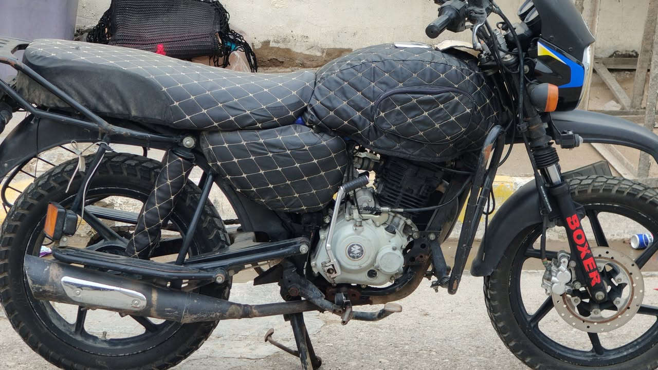 سلام عليكم بوكسر جبلي مرقم بغداد للبيع الدرجه بيه تبخير موديل 2020 العنوان ديالى شهربان السعر واحد 700وبيه مجال حك جيتك 📞***********غير متواجد ع الفيس
