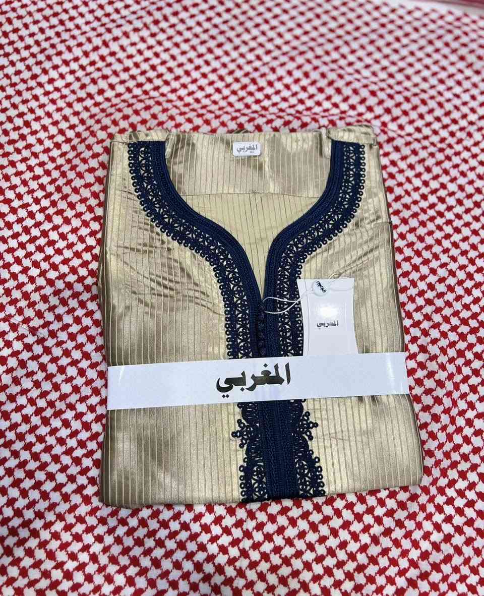 تم وصول كلابيه المغربي جميع قياسات متوفره 🔥

تميز مع الفخامة الاكثر اناقه من كلابيه المغربي 🔥🔥

🔽🔽🔽 العنوان ديالى جلولاء مجمع الخياطين داخل السوق  

رقم الهاتف ***********📞☎️
