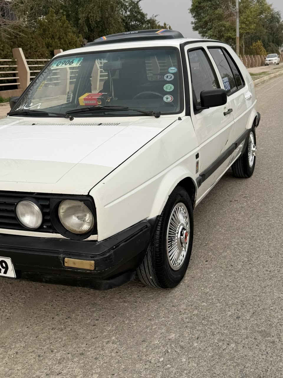 كولف موديل ٨٩
ره قم اربيل هزه وره قم جديد
سه نه ويه منتهه ٢٠٢٥
شرت ته حويل وه كاله 
بدون ضربه 
سياره جاهزه 
سعر ٣٤ بييه مجال 
***********
***********
