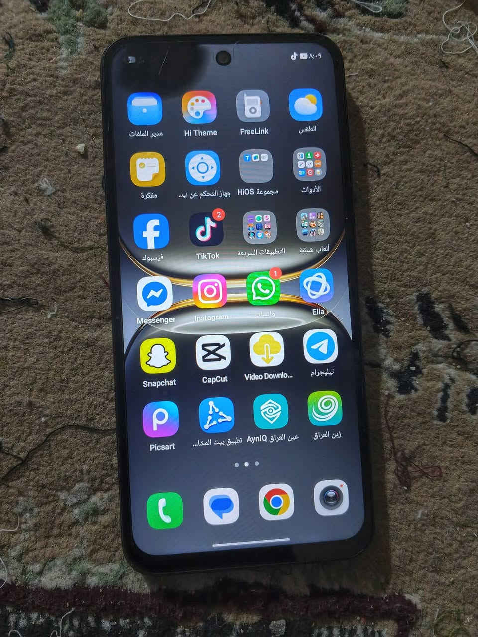 سلام عليكم جهاز تكنو سبارك 40 ذاكرته 256 . جهاز كلشي مابي غير هاي النقطه سواد البلشاشه.سعر قييم وتعال خاص


**إذا كنت صاحب هذا الإعلان وتريد حذفه لأي سبب، رجاءا أرسل رسالة إلى الدعم الفني**