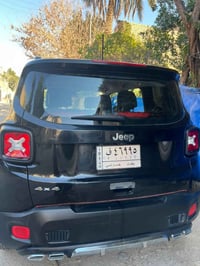 جيب رنجيد للبيع موديل 2018 رقم بغداد بيها اربع قطع صبغ وصور الحادث موج...