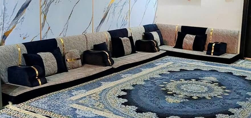 كعده العربيه ارتفاع اسفنج ١٢ سم درجه اولا ٧ متر  جديد الشراي يراسل خاص او واتساب عنوان اربيل توصيل موجود ***********

