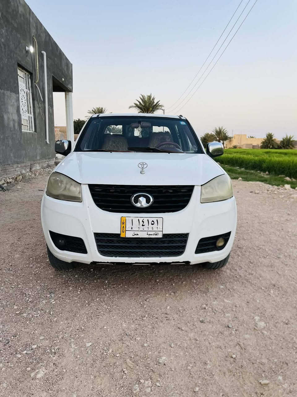 سلام عليكم... كريت ول 2013 مكفوله من الضربه كير ومحرك وشاصي مكفولات مداور ثاني يوم... تخم تاير .. العنوان الرميثة الهلال.. للاستفسار ***********
***********
