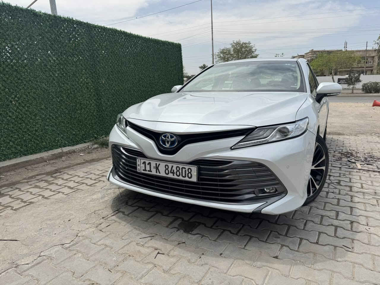 سلام عليكم 
كامري 19 هايبرد SAS 
كفاله عااامه من دعاميه للدعاميه 
دكت جاكوج مابيه ولا صبغ 
مواصفات لمتددد 
كلشي بيه عالبلاد 
السعر 210 وبي مجال بسيط 
بغداد حي الجهاد 
***********
