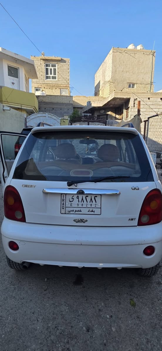 السلام عليكم .. كيو كيو 2013 
سياره نضيفه بحالة الوكاله بس نقصها اشاره أماميه وحده الثانيه موجوده وطخات خفيفه من الامام اما الداخل بحالة الوكاله
ورقم بغداد تحويل ثاني يوم كير و محرك مكفولات تبريد ثلج السعر 37 و بيها مجال
مكاني ديالى بعقوبه خرنابات ***********
