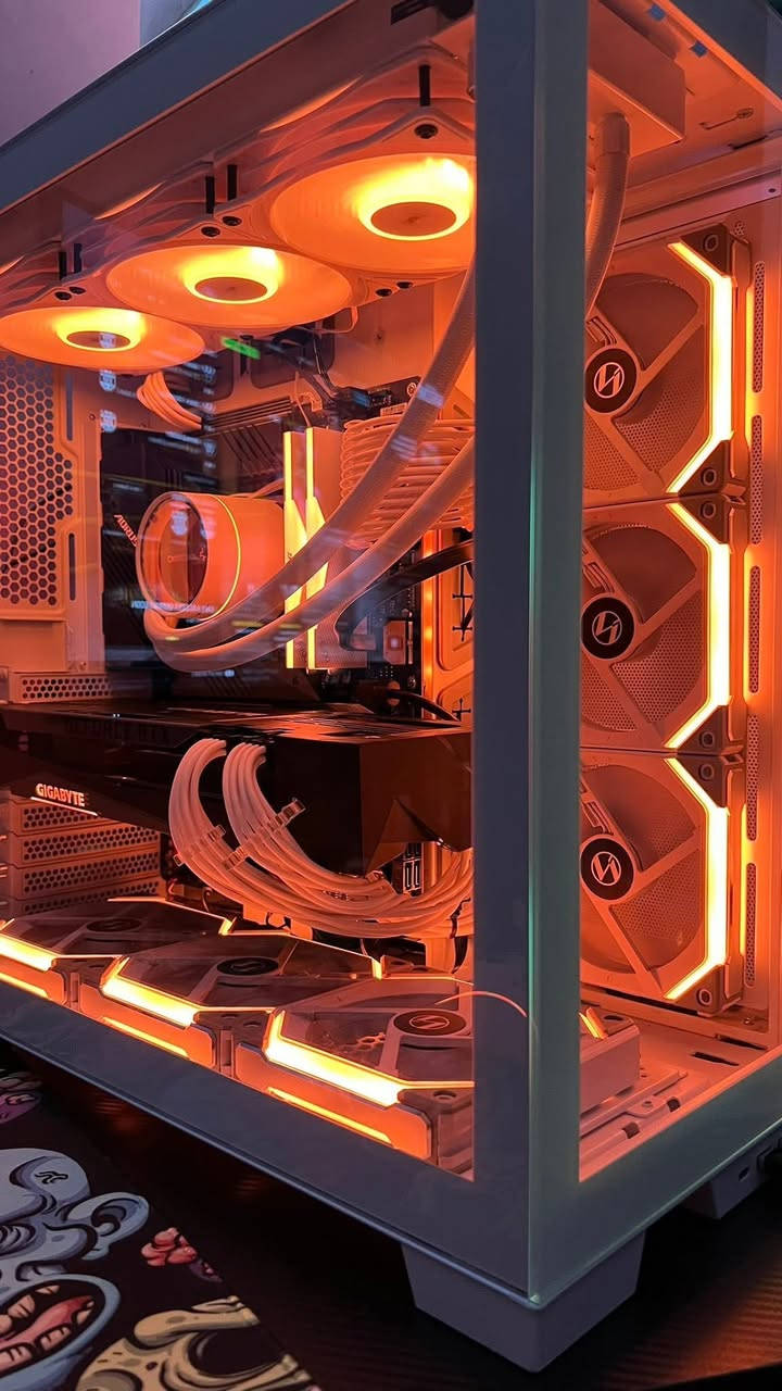 تجميعة للبيع فقط ‼️
كارت شاشة gigabyte 3070 ti 
مذربورد aorus elite ddr5
رامات xpg ddr5 / 32 gb
معالج i5 /12600 kf 
مبرد مائي deepcool castel ٣٦٠ 
كيس ليان لي داينمك ايفو 11 مع المراوح عدد 6 ليان لي 
شاشة gigabyte 27 2k / 0.5 ms / ips 
كيبورد glorious
ماوس glorious
الحاسبة نظيفة جداً جداً جداً مشتغلة شي قليل كلش نظافة ١٠٠٪؜ 
مكاني بغداد 
متواجد ماسنجر و وتساب ***********
