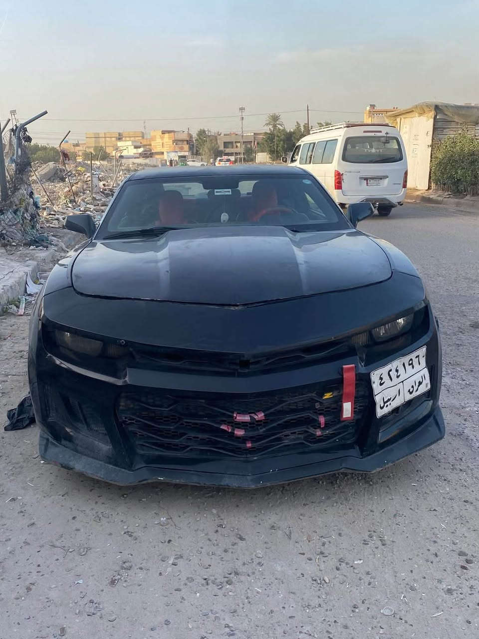 السلام عليكم كمارو  ١٢ 
مشكلتها عقول لازم تطابق  تشتغل  بس هسة بدلها عقل وكامت تمشي سلولي وفيتر اختفى 
 محرك جديد  بلادي هوة وتفرعاته تاخذ ويا بلكات فيت بم مبدل جديد نوزلات جدد بس تشوفلك واحد بي حظ يطابقلك العقول 
 ومنضومة تبريد مسوي بس كمريسر لاطش 

وكاله بسمي ضمان تحويل

مكاني بغداد 
السعر 55$
***********
