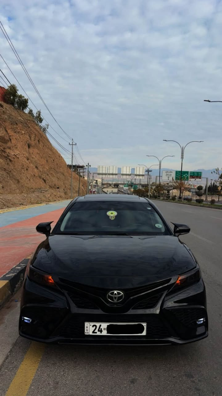 كامري 2023 se plus
سياره فول ماسفات 
سلايت 
كوشن هيتر 
ستيرن هيتر
كوشن كهرباي 
كوشن جلد قوماش 
سندوق بسمه 
ده ريك بسمه 
سياره شغال و بسمه
رقم سنوي همي جديد
سه ر نافي منه 
3 قتعه سبغ بي داخلي برشوت سستم
*********** زاخو, دهوك
