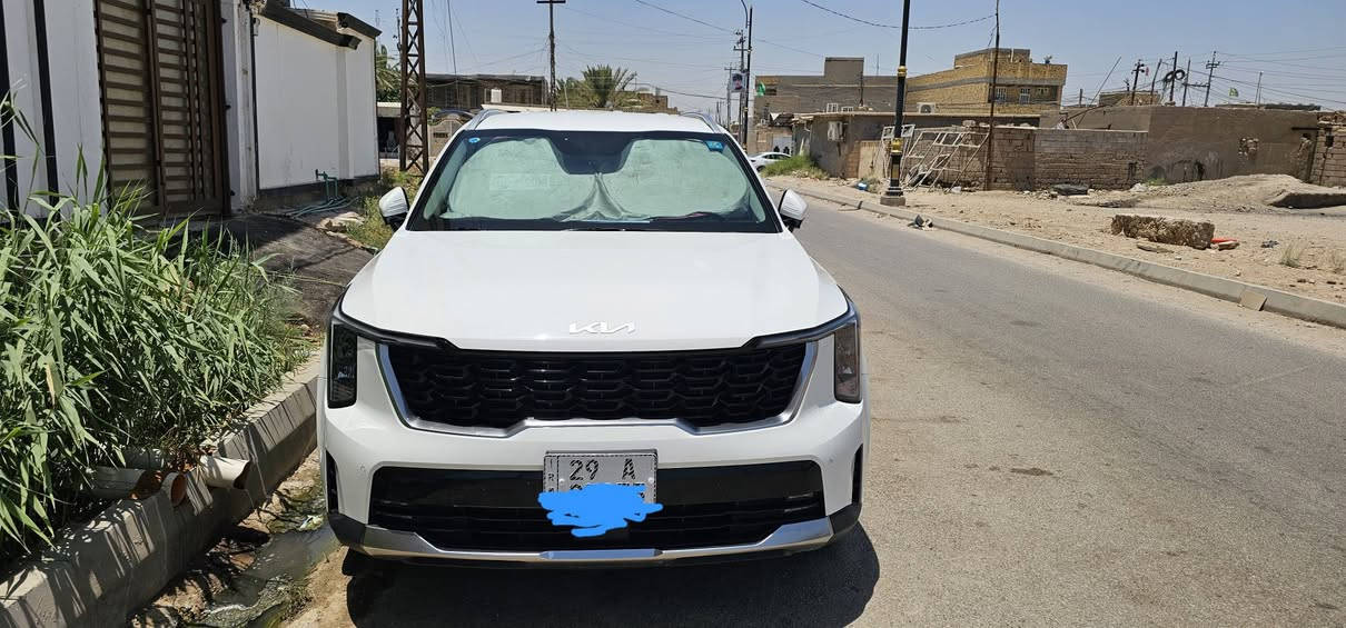السلام عليكم للبيع سورنتو موديل 2025

ماشيه 20الف 7 راكب

السياره مكفوله من الصبغ والتبديل   

المواصفات :

محرك 6 سلندر 3600

4 كامرات 

شاشه ديجتال 

2 كراسي كهرباء 

جنطه كهرباء 

حساس خلفي امامي 

ويل كروم حجم 20

مري شفط 

شاحن لاسلكي

زنون LED ليلي نهاري

اوتو هولد

هند بريك دكمه 

اناره محيطيه 

4 وضعيات قيادة

كير ماوس 

داتا شو 

رقم واسط تحويل سنويه جديده 

السياره كلهة على وضع الزيرو و فول من عده الفتحه 

للاستفسار الاتصال بالرقم ***********

