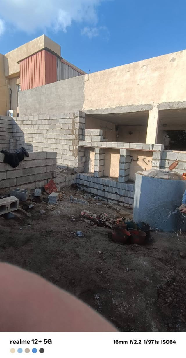 كادر بناء شغل هندسي داخل كركوك ***********
