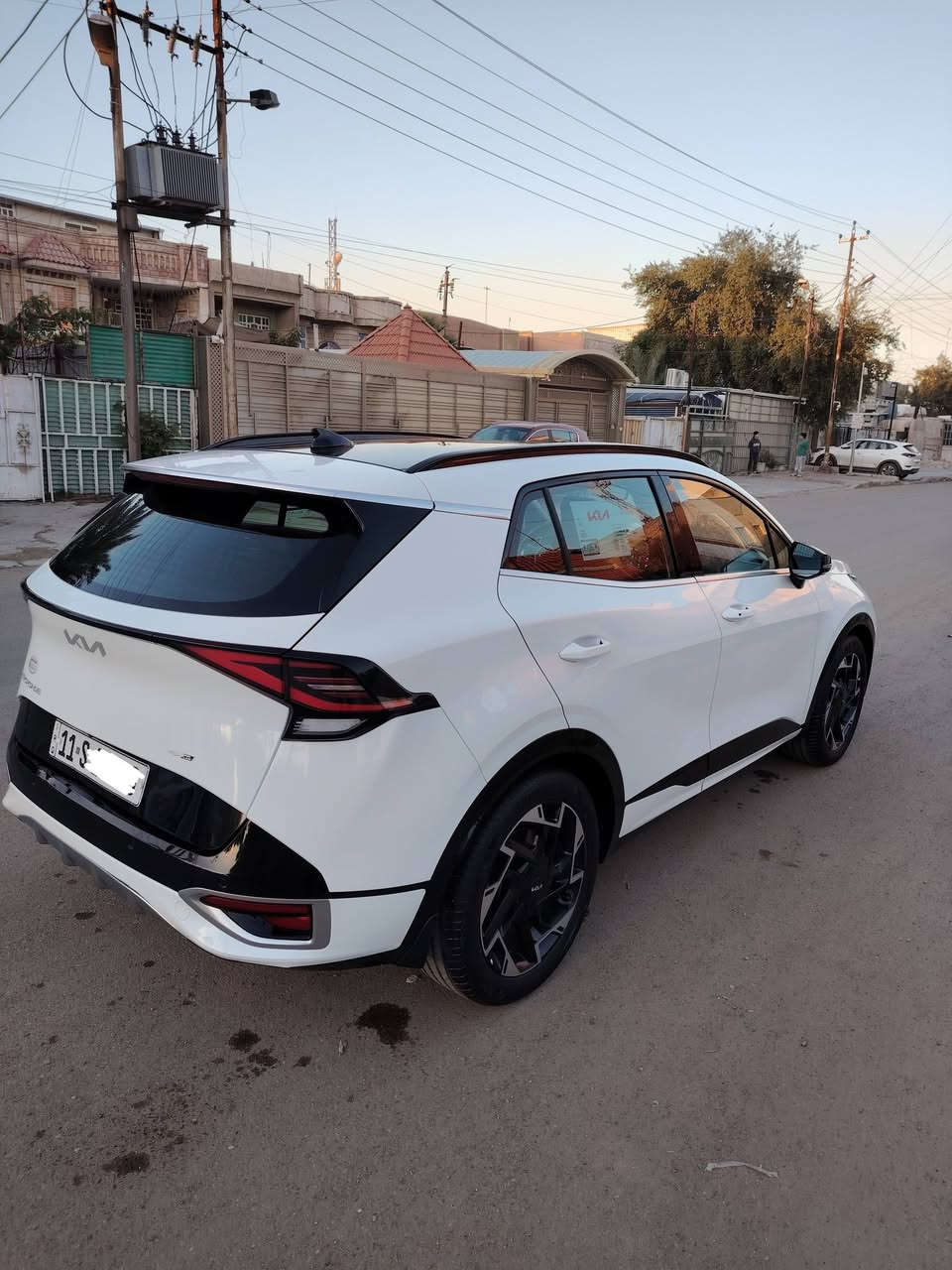 للبيع  كيا  سبورتج  2024
جيتي  لاين   اعله فئه

مايحتاج  اذكر  المواصفات

خليجي  استلام  شركه... بعدهي بالضمان 

مكفوله

رقم  بغداد  بسمي

السعر  258

***********
