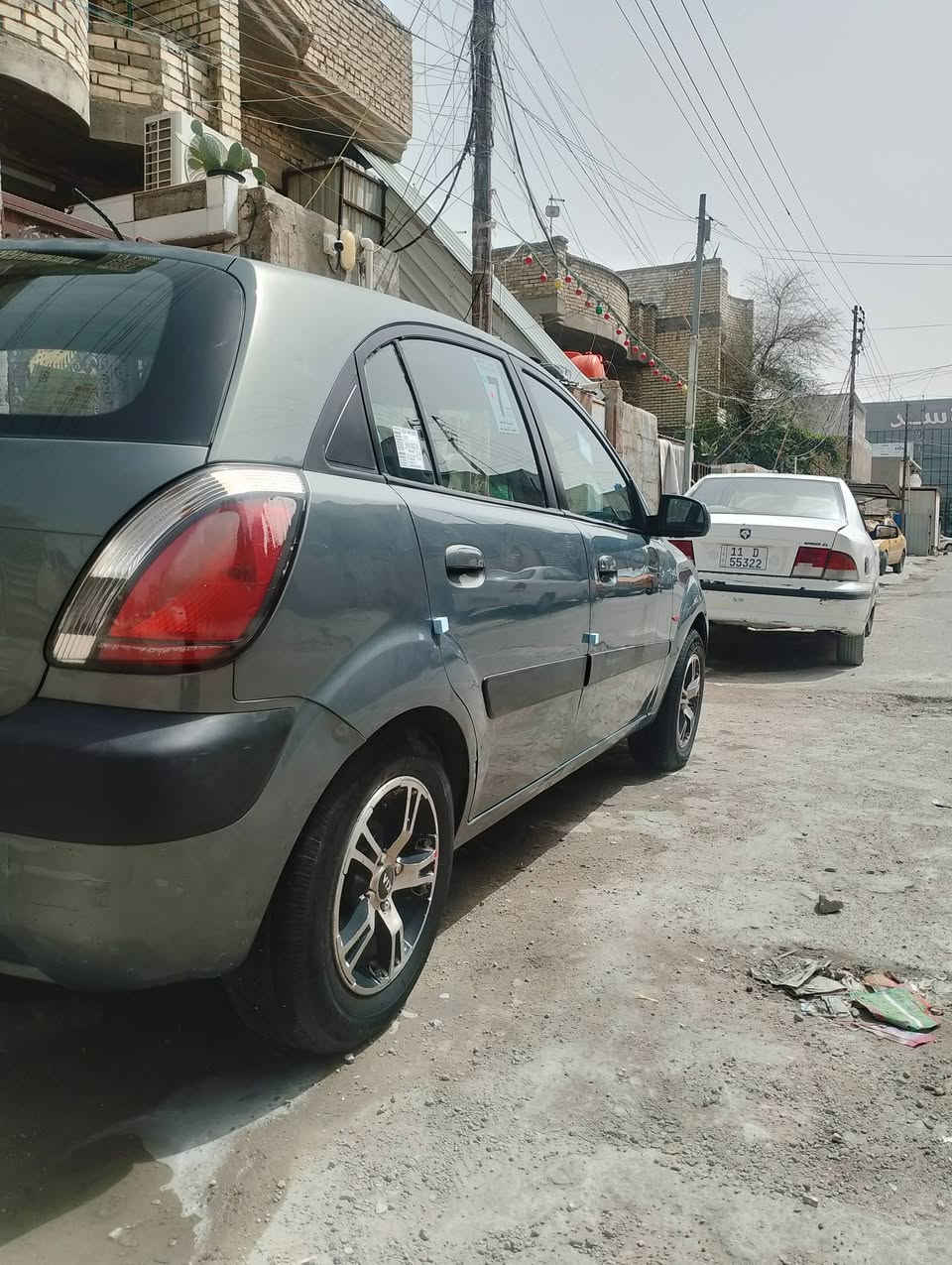 السلام عليكم
كيا ريو موديل 2006 وارد امريكي رقم بغداد انكليزي بسمي مكينة 1600 كير ومحرك مكفولات كهربائيات كلها شغالة تبريد شغال تخم تاير سنوية 2031 صدر جديد حدادية جديدة السيارة فقط الدعامية الأمامية صبغ فقط بدون ايرباك السعر 70 المكان بغداد البلديات الصحفيين  الاستفسار ***********
