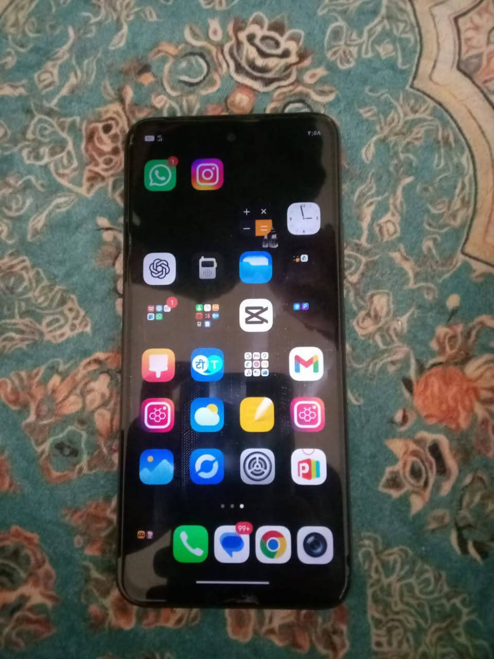سلام عليكم شلونكم خوان. مبايل هوت i60برو
المبايل نضافته 95
مراوس بمبايل ايفون شعندك نزل
ملحقاته كامله ما عده الشاحنه 
(العنوان كربلاء حي العامل) وره مجمع البغدادي
هاذه رقمي 👈🏼 ***********
