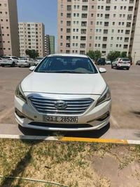 للبيع سوناتا موديل 2017  رقم سليمانية وارد أمريكي حادث چاملغ الأيسر +ب...