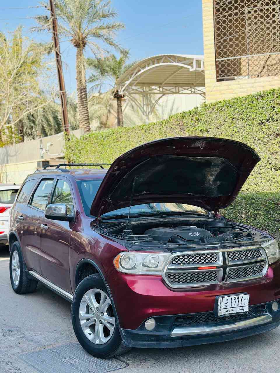 البيع  دورنكو موديل 2013 السعر 127 وبيه مجال مكان بغداد التصال ***********
السعر 127 بلاش ماكو بهيج سعر 
حجم المحرك 6 سلندر 
7 راكب 3 قطع تبريت 
بصمت تشغيل 
كنشات منفصل سياحي 
وبعد بيه هواي مواصفات
