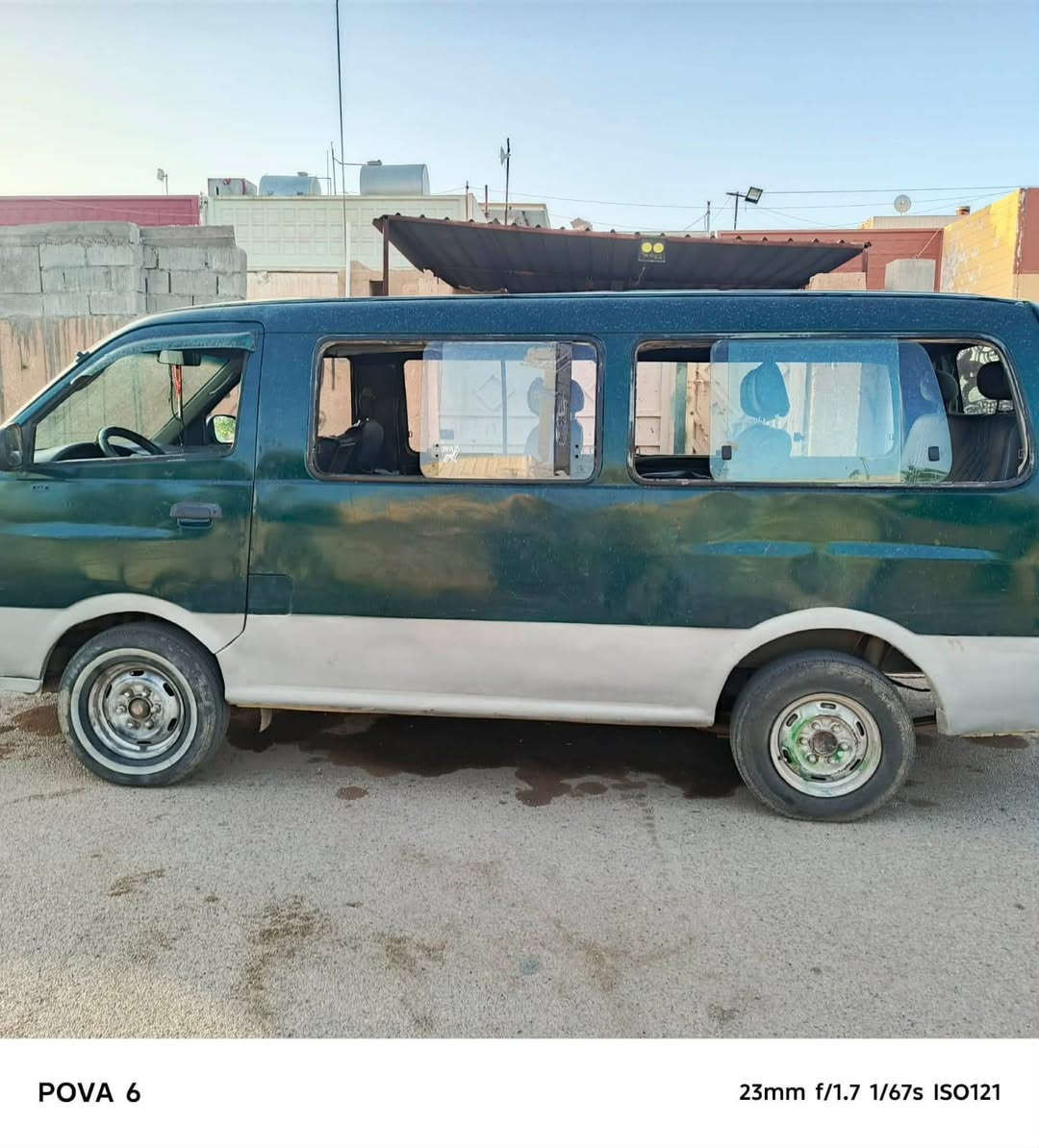 بريجو موديل 97 سنويه منتهيه 2022 صاحبه موجود بغداد يحول او وكاله محرك مجفت جديد گيرحيل زين صبغ وسمكره من الدعاميه لدعاميه السعر 37 وبيه مجال شويه. مكلف بالنشر. تفاصيل أكثر ااتصل على الرقم. ***********
مكان السيارة قضاء القائم ناحيه العبيدي
