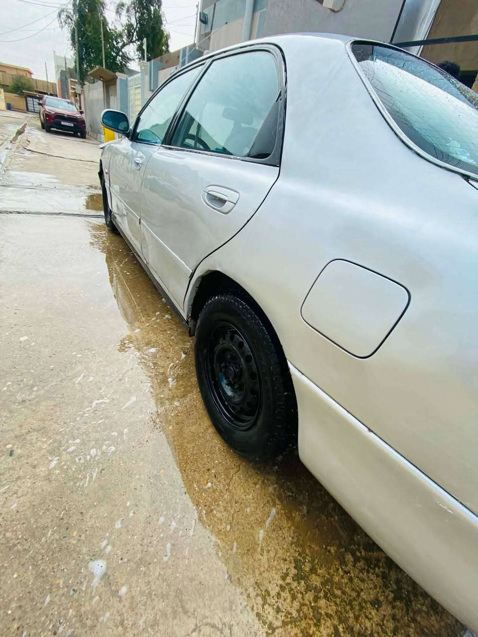 السلام عليكم للبيع مازدا فاصوليا626  مديل 93 سياره جاهزه دفتر بانزين  بدون ضربه او حادث فقط صبغ للجماليه *********** غير متواجد عل فيسبوك
