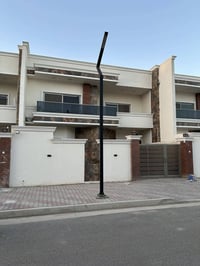 دار 200م • مجمع الجنائن الفلوجه • 4 غرف