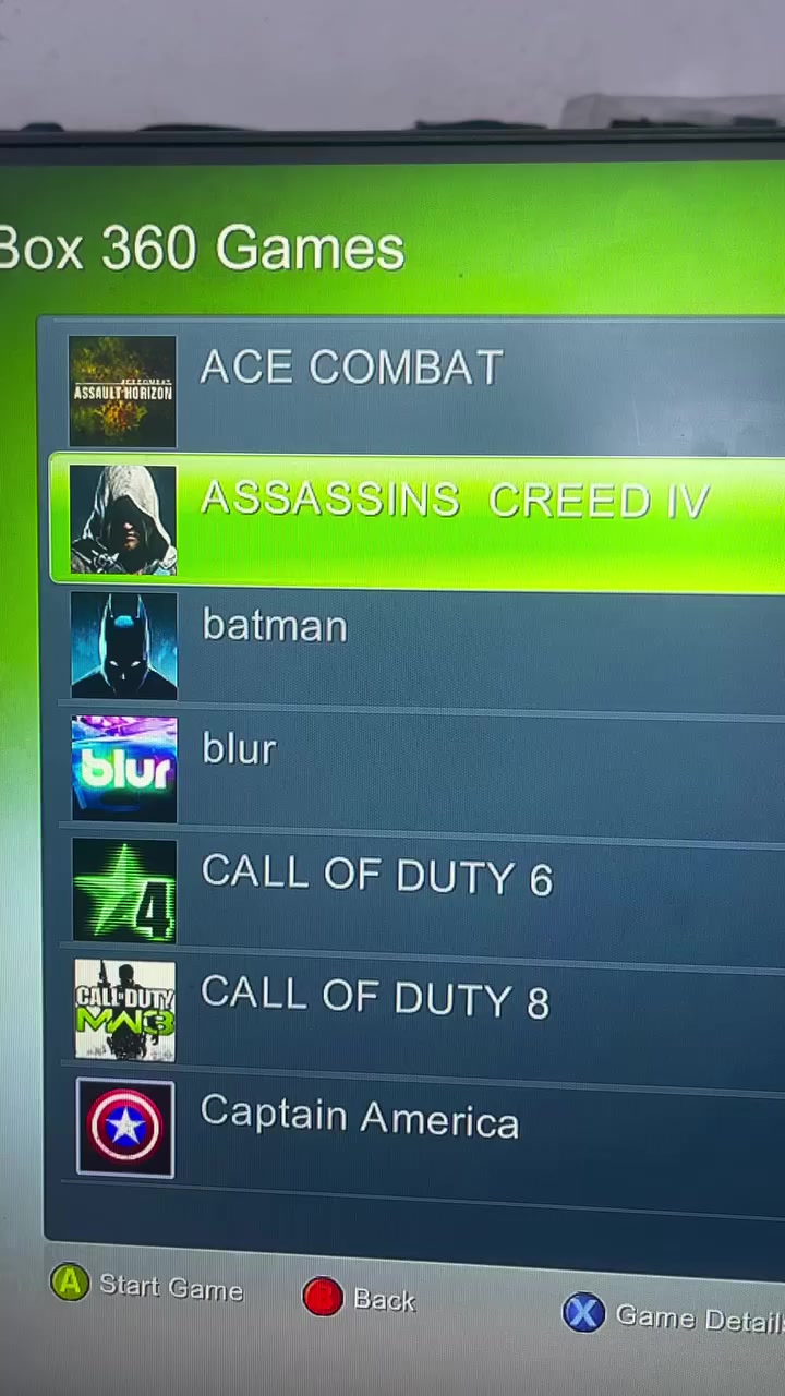 إكسبوكسات عدد ٢ واحد Xbox وان ويا جوستكات عدد ٢ والثاني
ويا جوستك واحد Xbox 360 سلم مهكر ذاكرة ٢٥٠ كيكا
الأجهزة بدون اقراص شغالات ومابيها اي مشاكل 
السعر ١٧٥ ثنيهن


**إذا كنت صاحب هذا الإعلان وتريد حذفه لأي سبب، رجاءا أرسل رسالة إلى الدعم الفني**