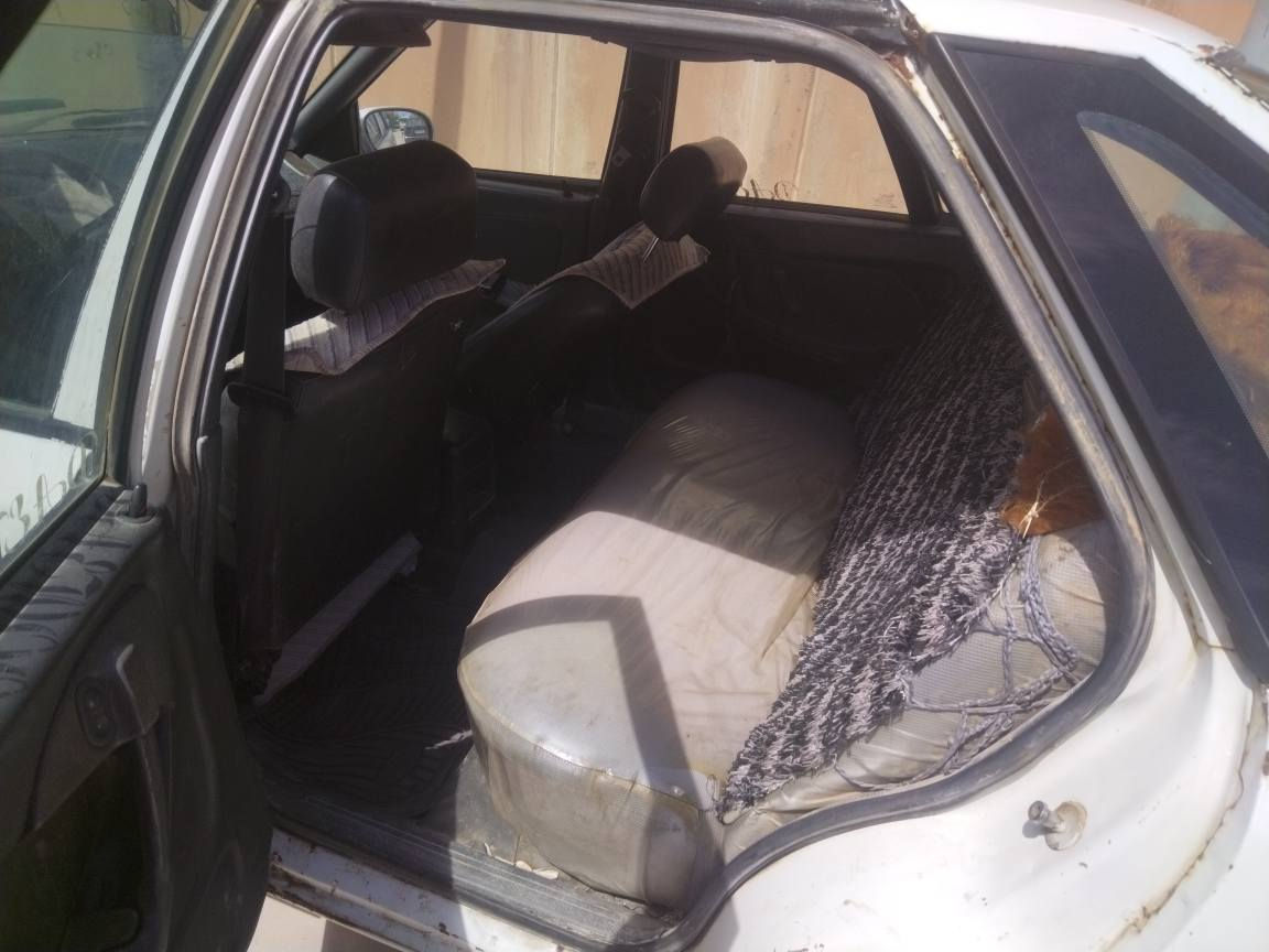 نرخ 10$مجالي كه مي تيايه 
موديل 1995 فحس موقت
كير اوتوماتيك
ابع ويل كروم
مكينه اوبل
بس مكينه بي سرف كركوك, العراق


**إذا كنت صاحب هذا الإعلان وتريد حذفه لأي سبب، رجاءا أرسل رسالة إلى الدعم الفني**