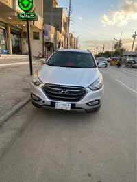 هونداي توسان 2012 أمريكي ماشيه 120 الف بيها صبغ قطعتين بنيد وجاملغ عكس...