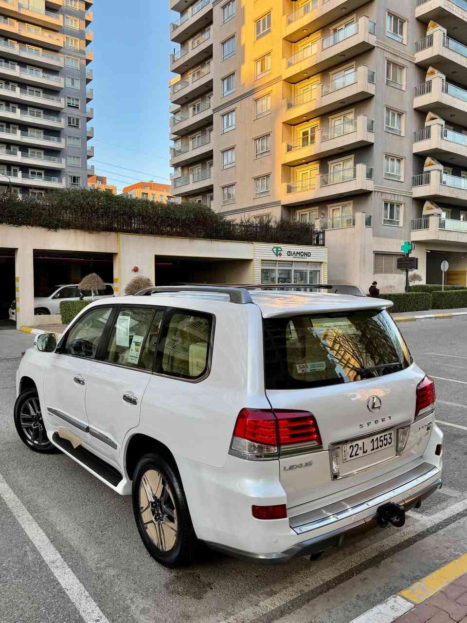 ‎    ليكزز.2015.LX5.700بريم اصلى  .فوول موصفات
⚫️
موديل.2015
محركV8.5.700
ماشى.80.الف
سعرها478قفل💰
رقم.***********📞
⚫️
محرك كير بشرط مامفتوح 
زينكة سنويه كلشي جديد 
وسيارة باسمي 
سيارة كلش حلوة نظيفة 
كل جسمها بشرط 
⚫️
  ‎ا‎مكفولة كفالة عامة من الدعامية إلى الدعامية 
‎ا‎بدون بارد بدون صبخ ،بدون رصعات ،بدون حتا شخط رمل مابي ،حتا لحية بدون صبخ بقية كلها بشرط 
⚫️
موسفات بريم اصلى.فوول LX.5.700
داخل صحروى 
دبل هوا 
سلايد
ثلاجة
كشن تبريد تدفئة 
كشن خزن 
ستيرن كهربائي 
دبل اكسل
صندوك جك 
شغال
كامل زينون شركة
كامرة 
حاسه 
رادار 
راس DVD
ستيرن خزن 
وبعد وبعد ….
⚫️
سعر.478
رقم.***********📞 Singapore
