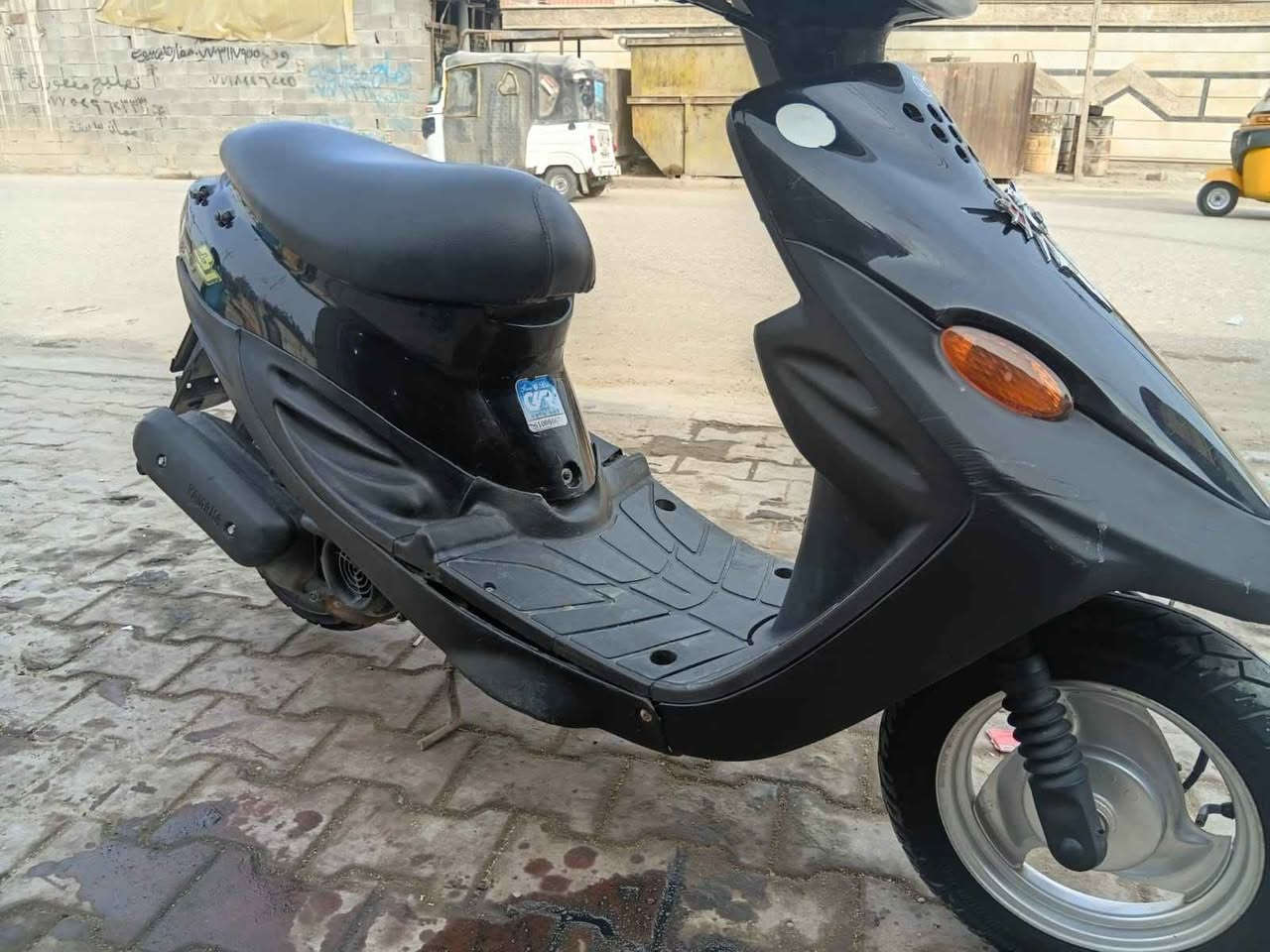 السلام عليكم دراجه تسعه زروف مكفوله من كلشي اوراق  سعر 600 وبيها مجال قليل شراي اتصل *********** عمارة, ميسان
