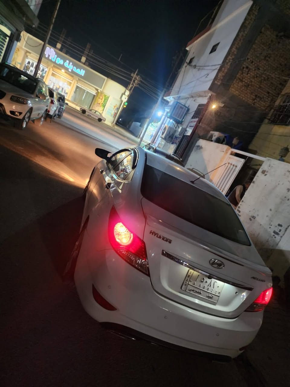 اكسنت للبيع موديل 2012 موصفات عاديه تحكم ستيرن رقم نجف تحويل ثاني يوم  بيه صبغ قبق الجنطه والجاملغات الكدام شبر كل واحد فقط سياره جديده جاهزه من كلشي مكان نجف حي ميسان السعر 95 وبيه مجال رقم الموبايل ***********
