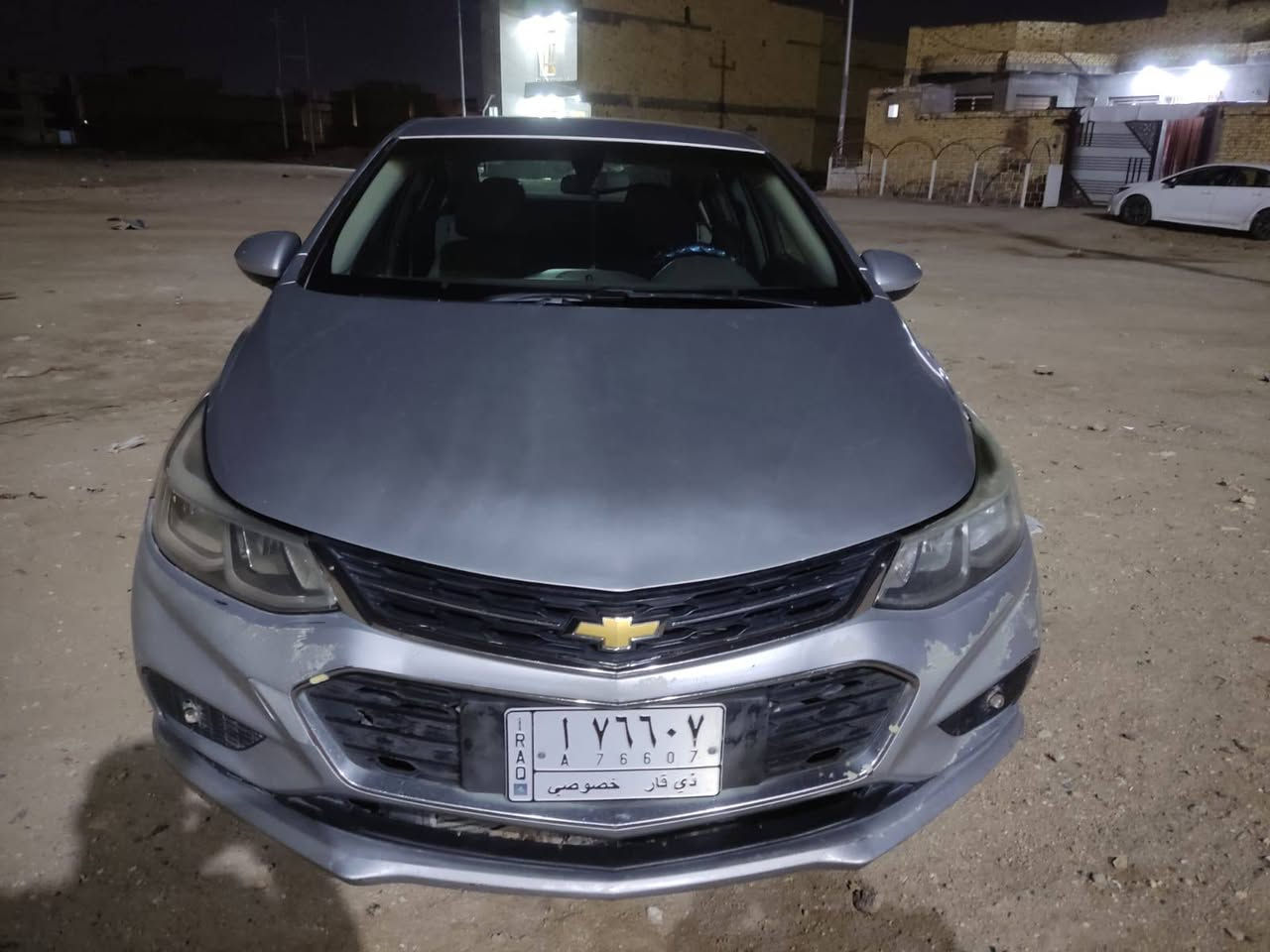 سلام عليكم شوفرليت للبيع موديل ٢٠١٨ تبديل بنيد وجاملغ السعر ٨٠ ورقه وبيهه مجال العنوان ناصريه حي اور رقم الهاتف ***********
