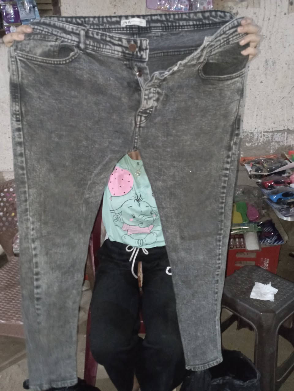 شغل بالة ...
بالتيكيت مقاسات خاصة والسعر يا بلاش ب100وبس


**إذا كنت صاحب هذا الإعلان وتريد حذفه لأي سبب، رجاءا أرسل رسالة إلى الدعم الفني**