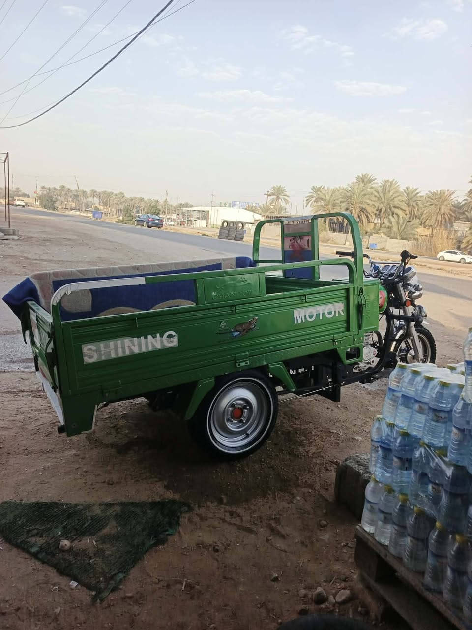 شنو اليوم عمي الحلال للبيع موديل 23فول نضافه مالت جناي سعر 2600وبيه مجال (ملاحظه) عده الهورن البيه


**إذا كنت صاحب هذا الإعلان وتريد حذفه لأي سبب، رجاءا أرسل رسالة إلى الدعم الفني**