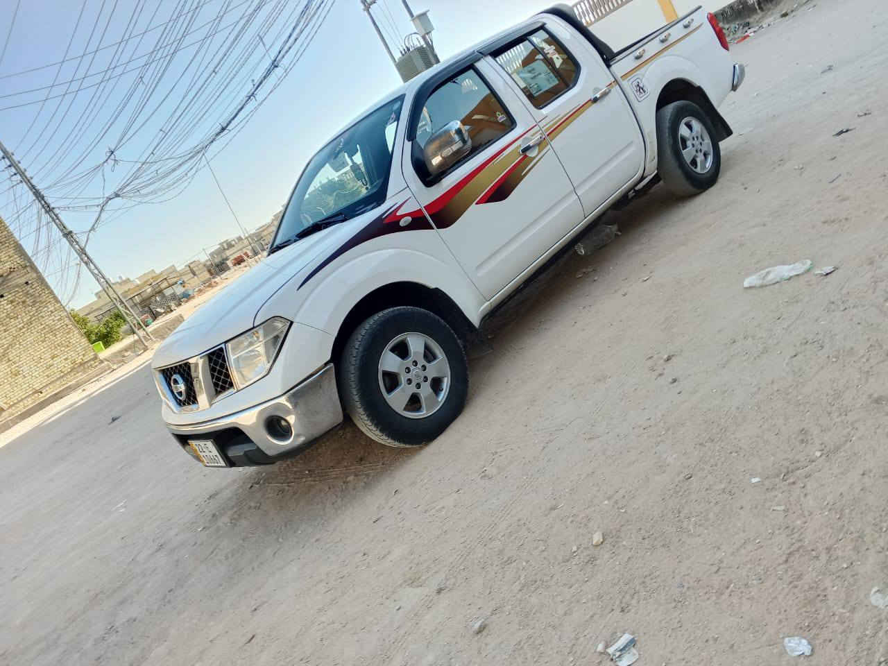 السلام عليكم نيفاره موديل 2013 مكينة وكير كفاله وتوماتيك شاشه حداديه خلفي امامي  جديده كهربائية فول شغال تبريد تدفه تخم تاير رقم نكليزي سنويه الغايه 2027  سياره جاهزه السعر //98 //العنوان  كربلاء رقم.***********   الهاتف
