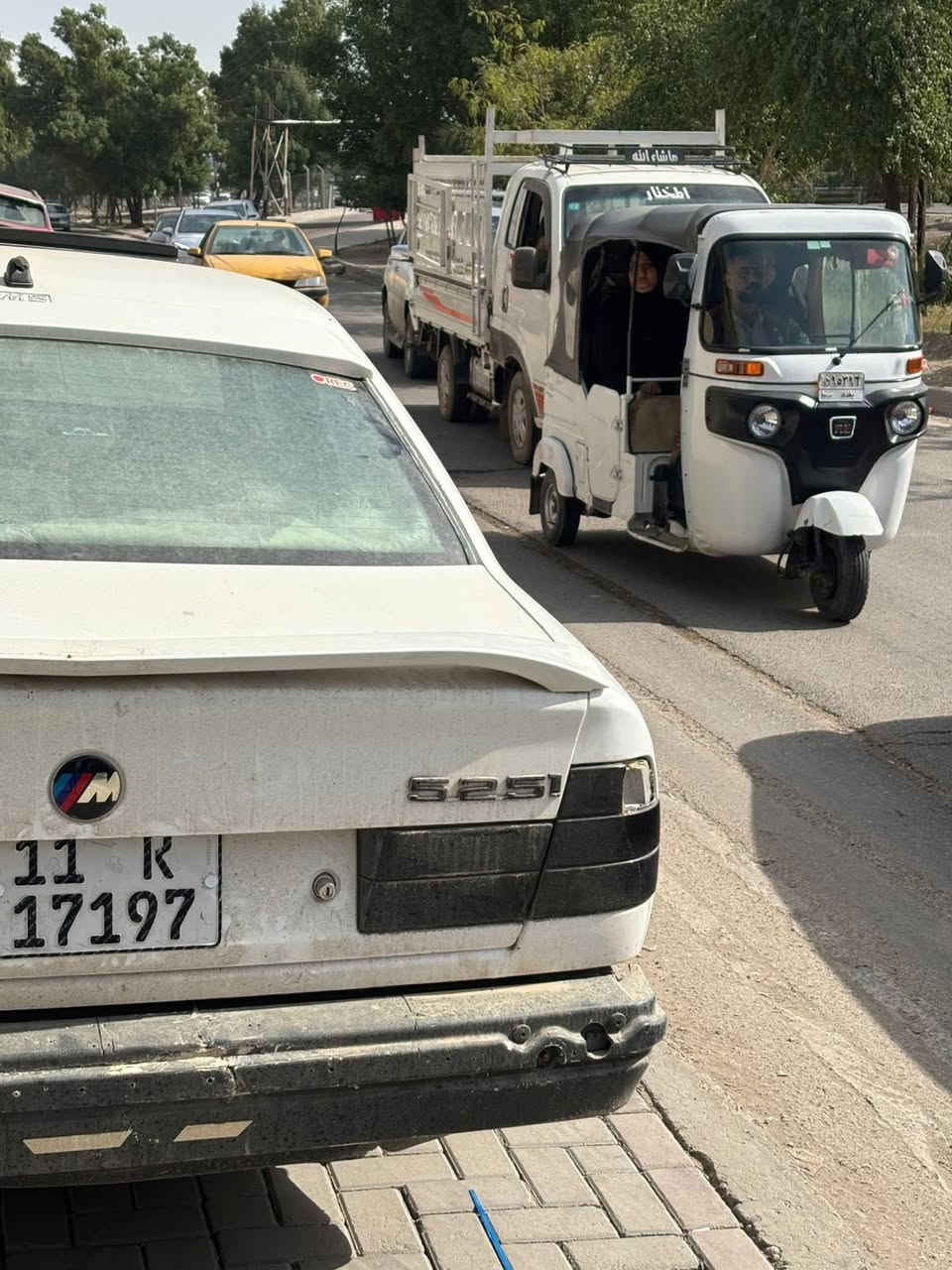 السلام عليكم 525 كير ومكينه وصدر خير من اللّٰه
مشروع وطني رقم بغداد سنويه لل28
السعر 54وبيها مجال
المكان بغداد
رقم الهاتف***********
عليها غرامه 400 الف ينزل من سعر السياره
