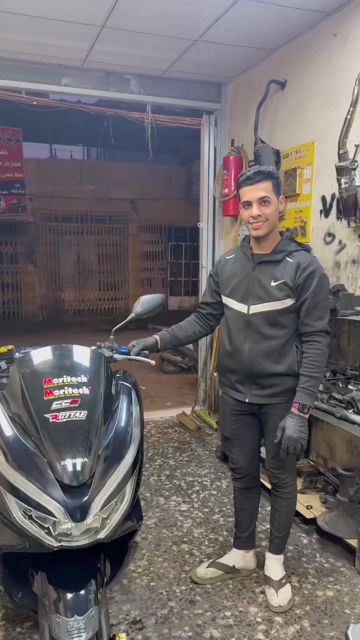 سلام عليكم
 المدللكم حسن سبيسي 
جايبلكم سستم نيكل و فايبر كاربون 
 جيل الثالث فقط Pcx 
***********
😎🤫
