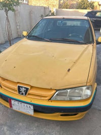 سيارة بيجو بارص موديل ١٥ السيارة جاهزة مكينه كير كهربائيات كله شغال رق...